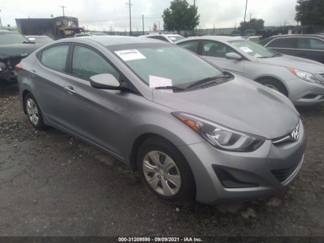 HYUNDAI ELANTRA 2016 5npdh4ae8gh727265