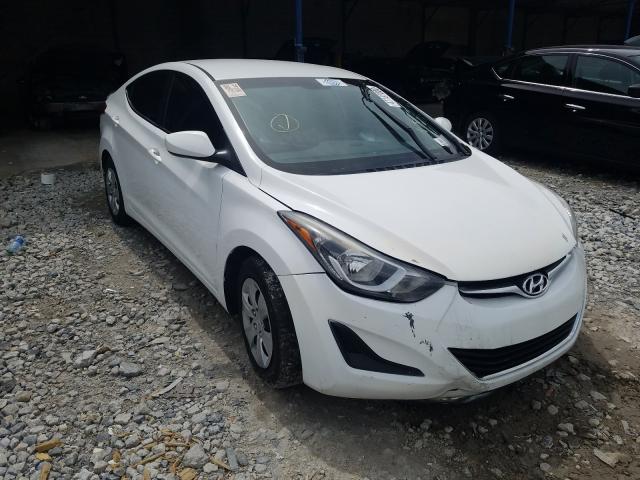 HYUNDAI ELANTRA SE 2016 5npdh4ae8gh728299