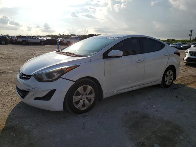 HYUNDAI ELANTRA SE 2016 5npdh4ae8gh728450