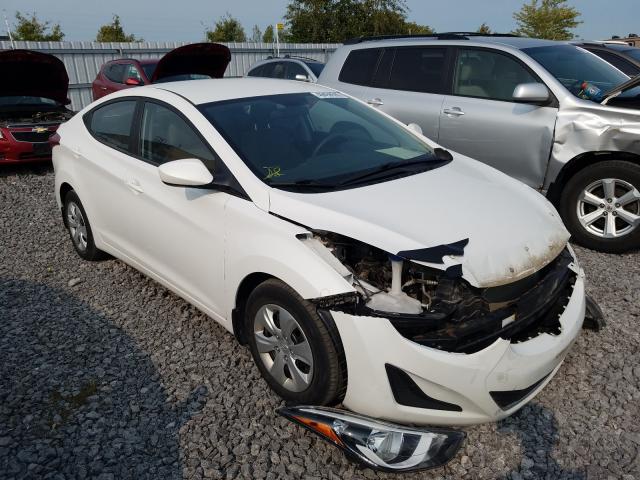 HYUNDAI ELANTRA SE 2016 5npdh4ae8gh728464