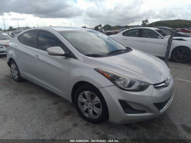 HYUNDAI ELANTRA 2016 5npdh4ae8gh728951