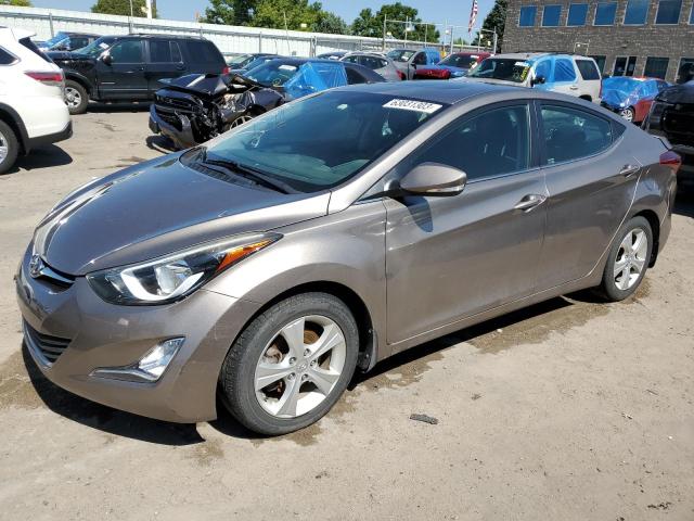 HYUNDAI ELANTRA SE 2016 5npdh4ae8gh729257