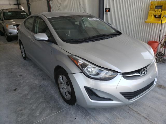 HYUNDAI ELANTRA SE 2016 5npdh4ae8gh730067