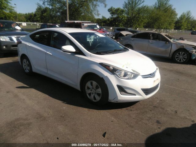 HYUNDAI ELANTRA 2016 5npdh4ae8gh730392