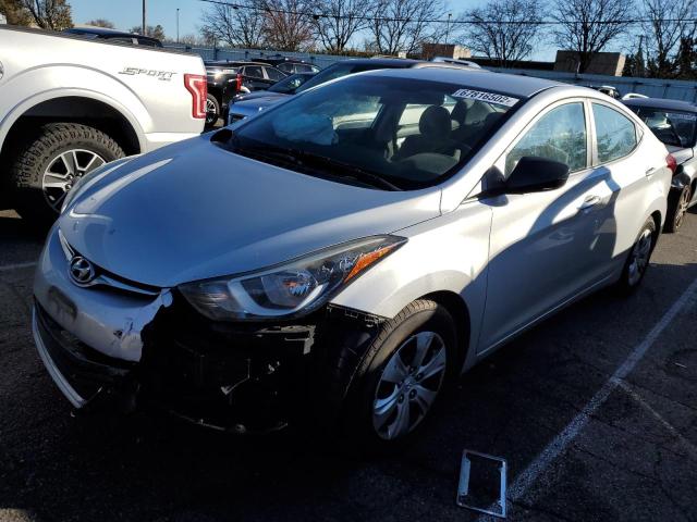 HYUNDAI ELANTRA SE 2016 5npdh4ae8gh730747