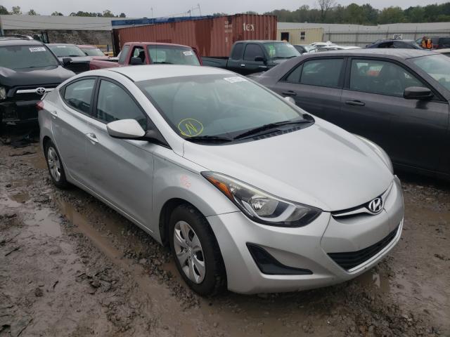 HYUNDAI ELANTRA SE 2016 5npdh4ae8gh731266