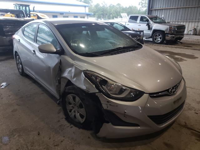 HYUNDAI ELANTRA SE 2016 5npdh4ae8gh731560