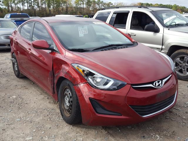 HYUNDAI ELANTRA SE 2016 5npdh4ae8gh733163