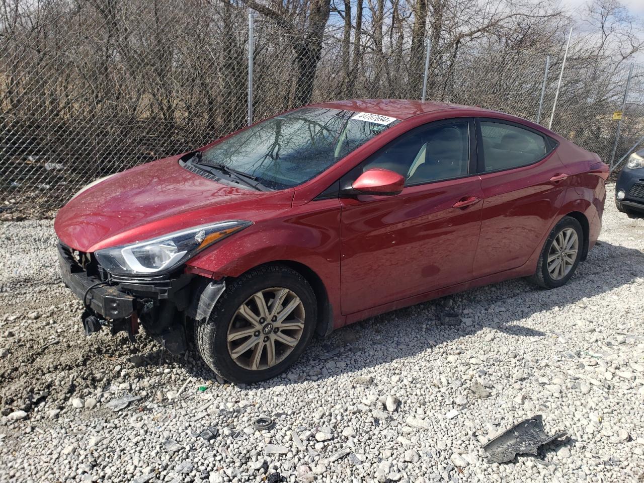 HYUNDAI ELANTRA 2016 5npdh4ae8gh733454