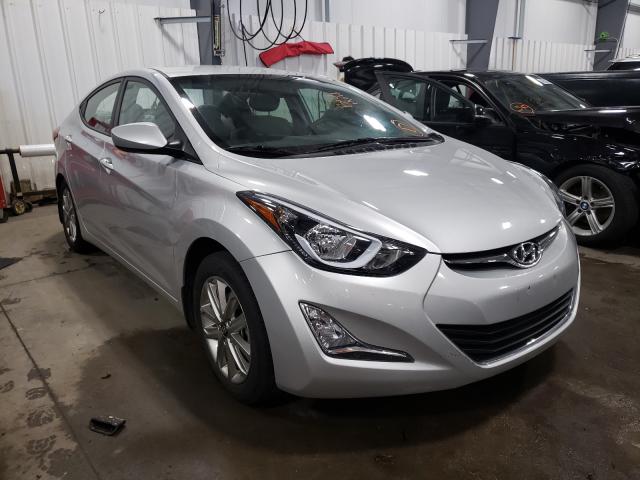 HYUNDAI ELANTRA SE 2016 5npdh4ae8gh733583