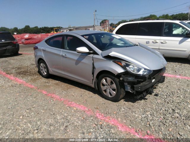 HYUNDAI ELANTRA 2016 5npdh4ae8gh733843