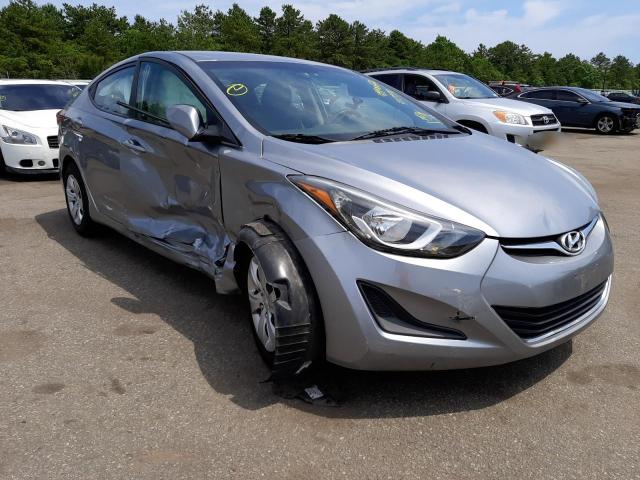 HYUNDAI ELANTRA SE 2016 5npdh4ae8gh733938