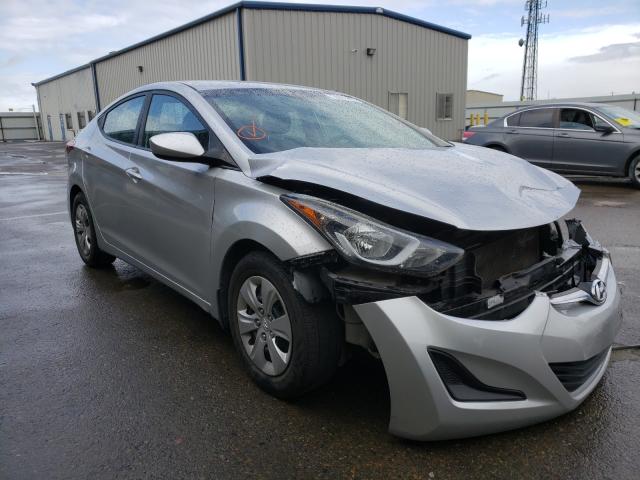 HYUNDAI ELANTRA SE 2016 5npdh4ae8gh734071