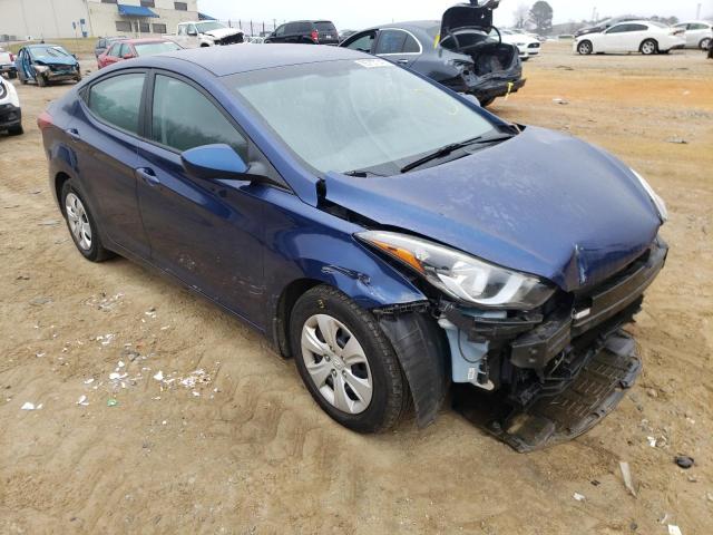 HYUNDAI ELANTRA SE 2016 5npdh4ae8gh734281