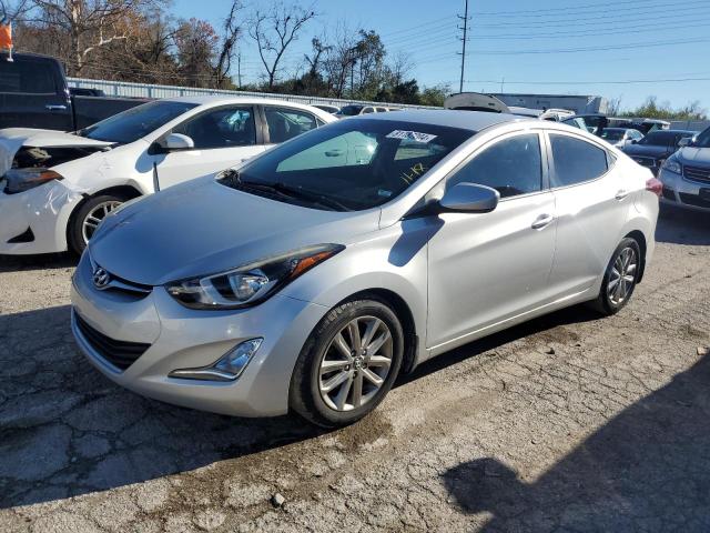 HYUNDAI ELANTRA SE 2016 5npdh4ae8gh734331