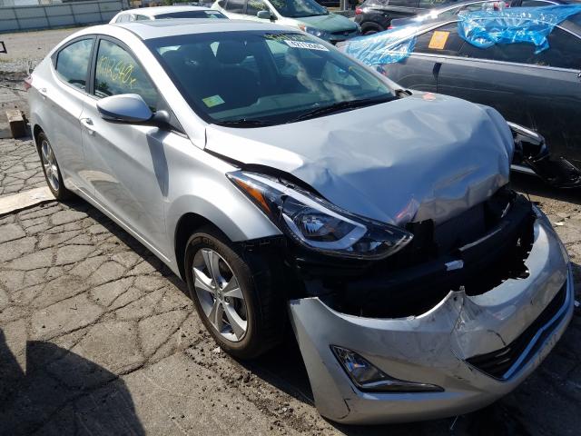 HYUNDAI ELANTRA SE 2016 5npdh4ae8gh734586