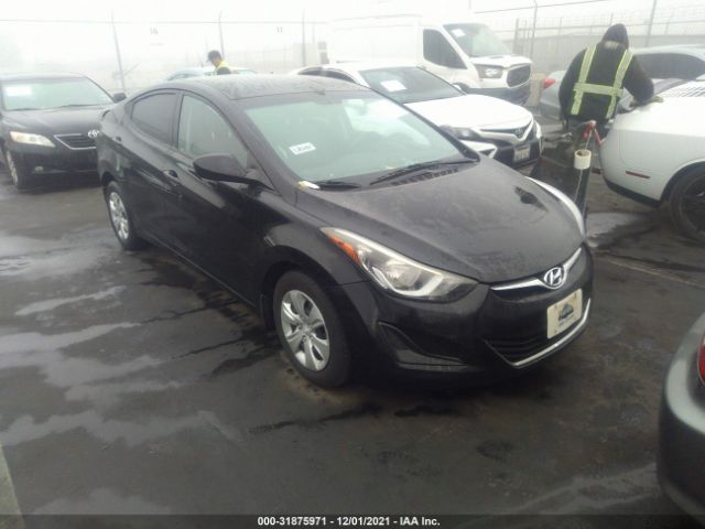 HYUNDAI ELANTRA 2016 5npdh4ae8gh734717