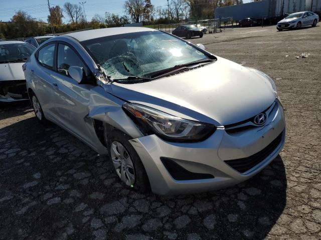 HYUNDAI ELANTRA SE 2016 5npdh4ae8gh735530