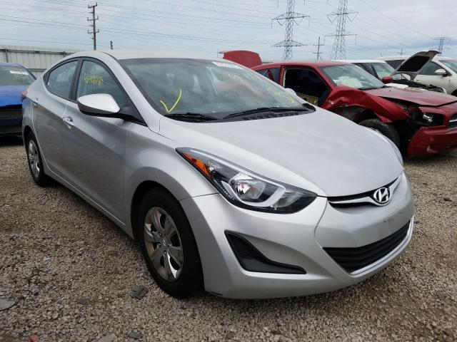 HYUNDAI ELANTRA SE 2016 5npdh4ae8gh735561