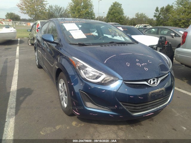 HYUNDAI ELANTRA 2016 5npdh4ae8gh735785