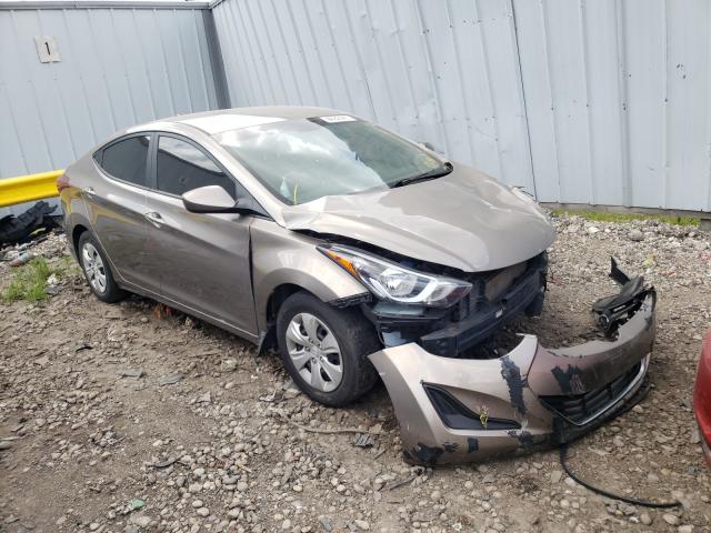 HYUNDAI ELANTRA SE 2016 5npdh4ae8gh736113