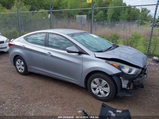 HYUNDAI ELANTRA 2016 5npdh4ae8gh736371