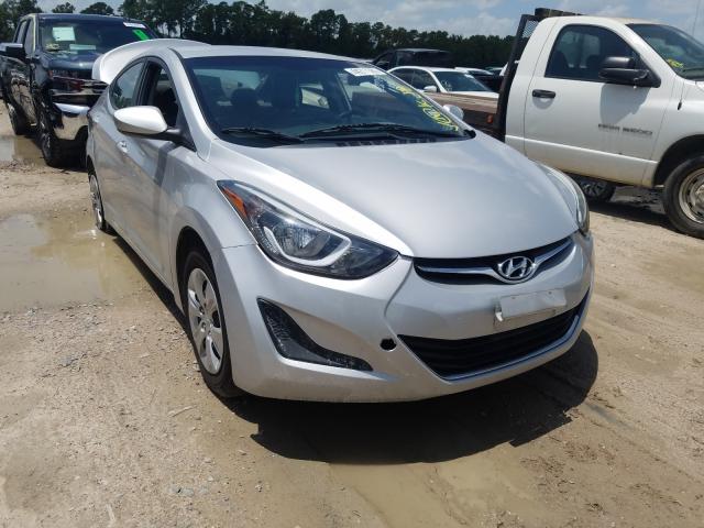 HYUNDAI ELANTRA SE 2016 5npdh4ae8gh736581