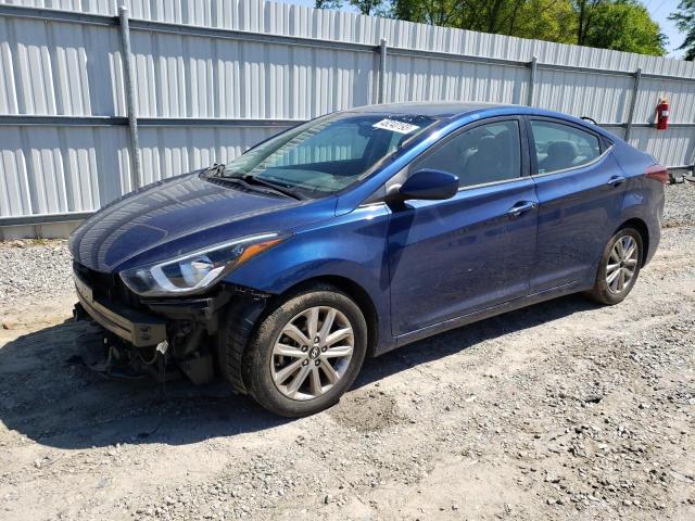 HYUNDAI ELANTRA SE 2016 5npdh4ae8gh736757