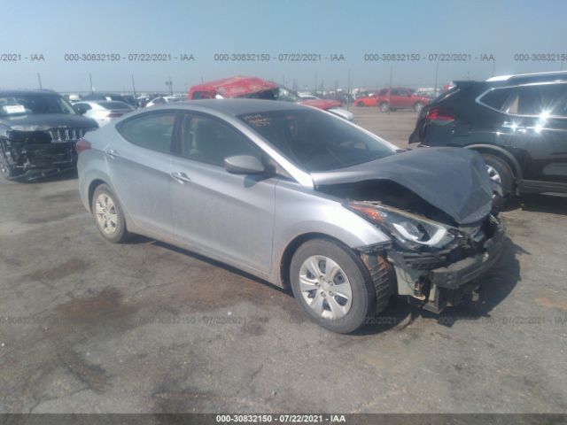 HYUNDAI ELANTRA 2016 5npdh4ae8gh737102