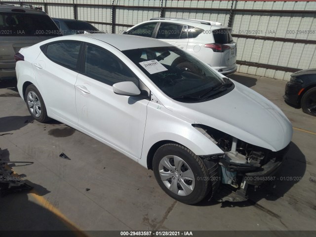 HYUNDAI ELANTRA 2016 5npdh4ae8gh737469