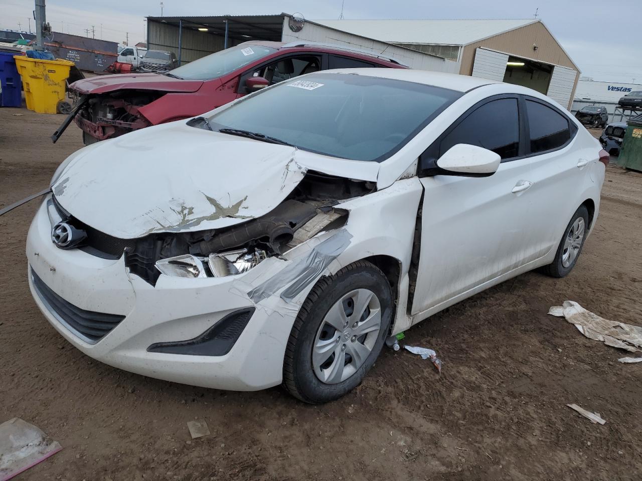 HYUNDAI ELANTRA 2016 5npdh4ae8gh738301