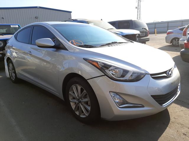 HYUNDAI ELANTRA SE 2016 5npdh4ae8gh738864