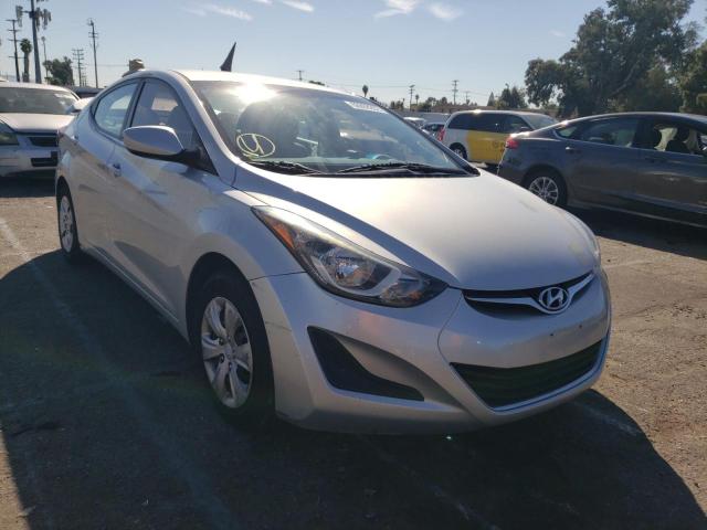 HYUNDAI ELANTRA SE 2016 5npdh4ae8gh739142