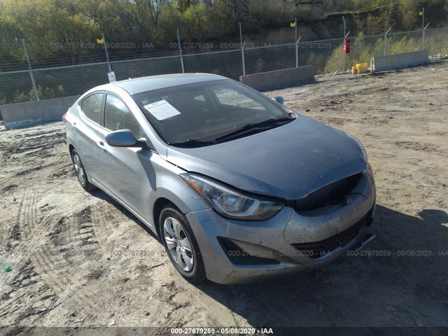 HYUNDAI ELANTRA 2016 5npdh4ae8gh739187