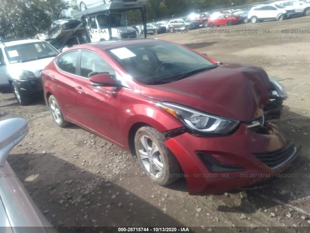 HYUNDAI ELANTRA 2016 5npdh4ae8gh740064