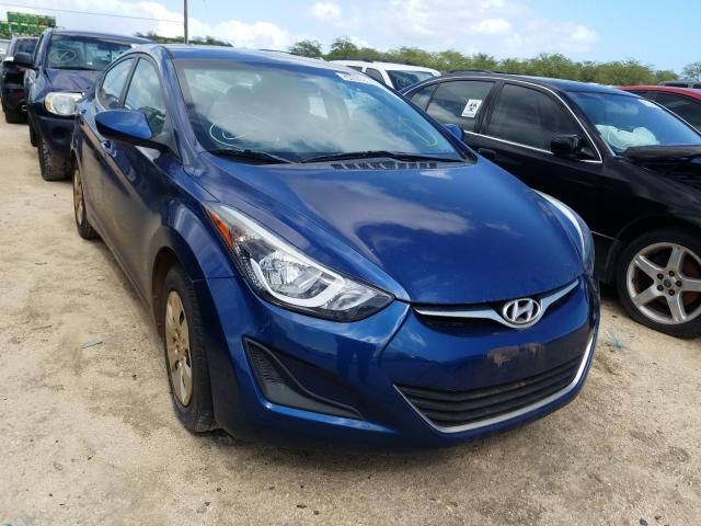 HYUNDAI ELANTRA SE 2016 5npdh4ae8gh740159