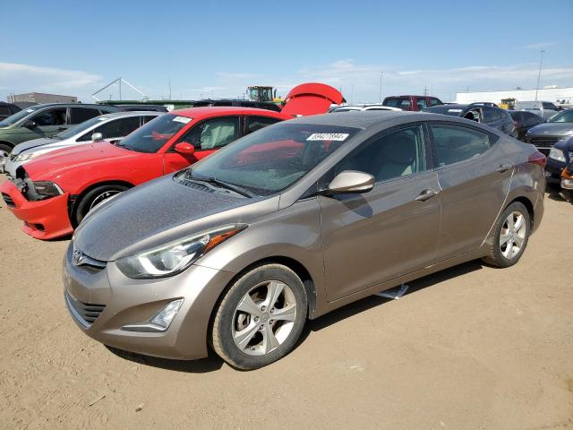 HYUNDAI ELANTRA SE 2016 5npdh4ae8gh740596