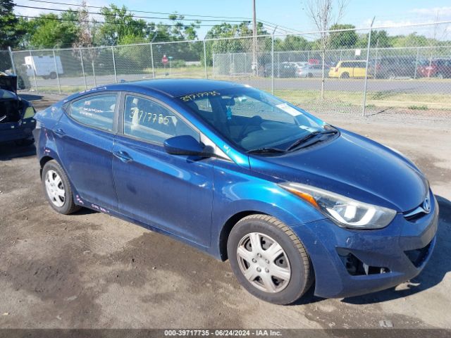 HYUNDAI ELANTRA 2016 5npdh4ae8gh740761