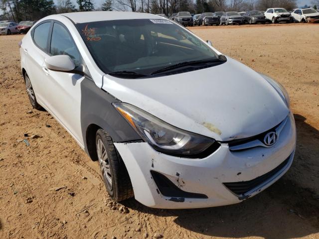 HYUNDAI ELANTRA SE 2016 5npdh4ae8gh741151