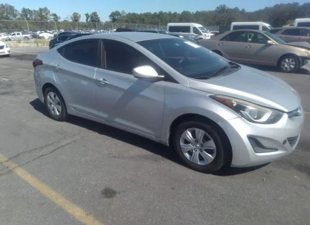 HYUNDAI ELANTRA 2016 5npdh4ae8gh741232