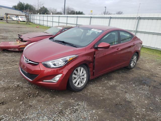 HYUNDAI ELANTRA 2016 5npdh4ae8gh741425