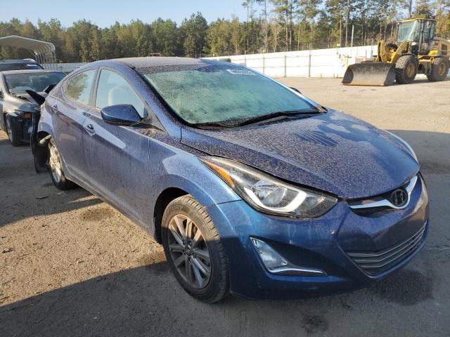 HYUNDAI ELANTRA SE 2016 5npdh4ae8gh741456