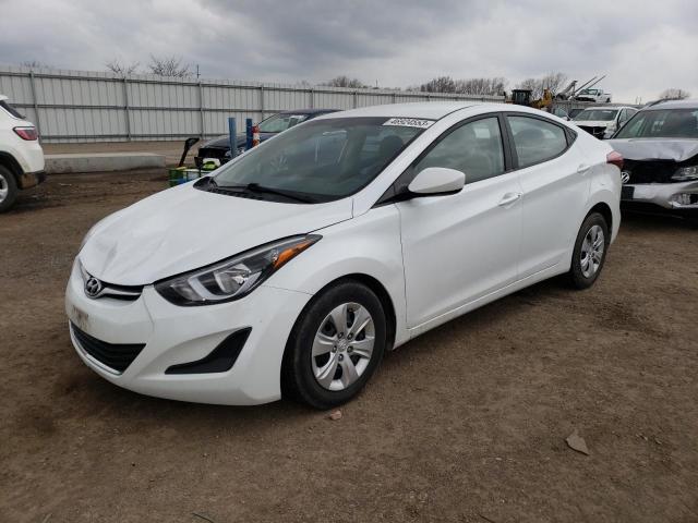 HYUNDAI ELANTRA SE 2016 5npdh4ae8gh741912