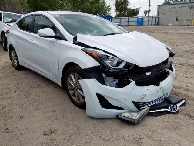 HYUNDAI ELANTRA SE 2016 5npdh4ae8gh742235