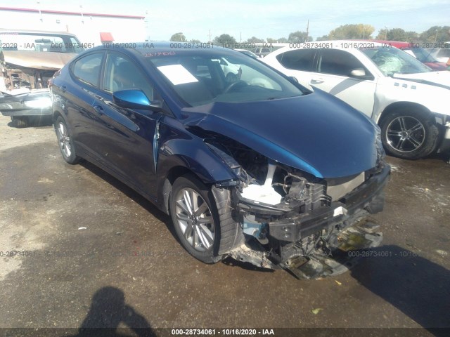 HYUNDAI ELANTRA 2016 5npdh4ae8gh742896