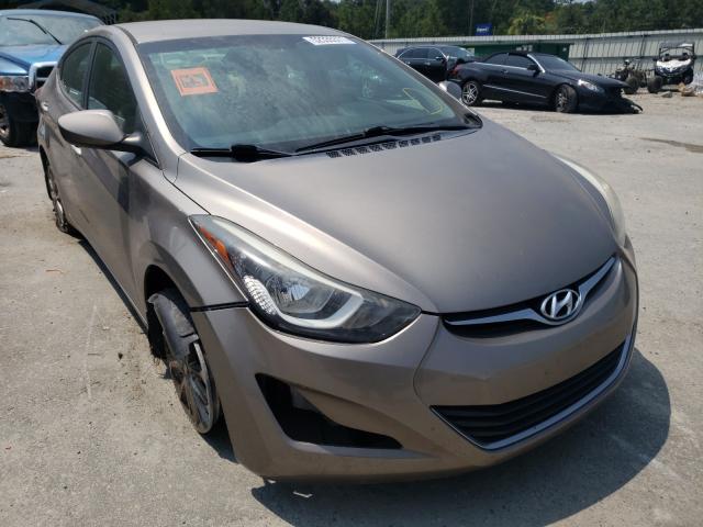 HYUNDAI ELANTRA SE 2016 5npdh4ae8gh744714