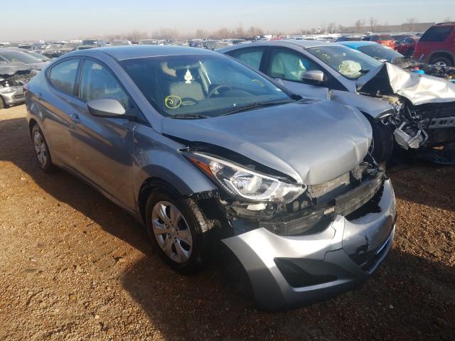 HYUNDAI ELANTRA SE 2016 5npdh4ae8gh744888