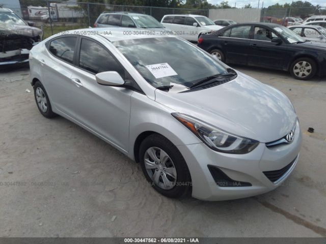 HYUNDAI ELANTRA 2016 5npdh4ae8gh745135