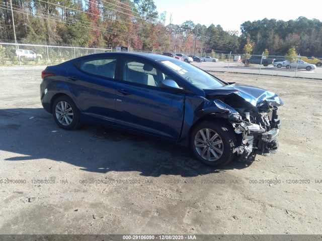 HYUNDAI ELANTRA 2016 5npdh4ae8gh745250