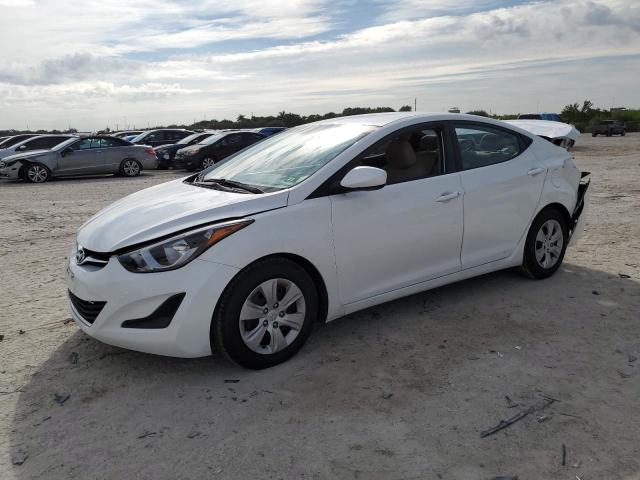 HYUNDAI ELANTRA SE 2016 5npdh4ae8gh748052